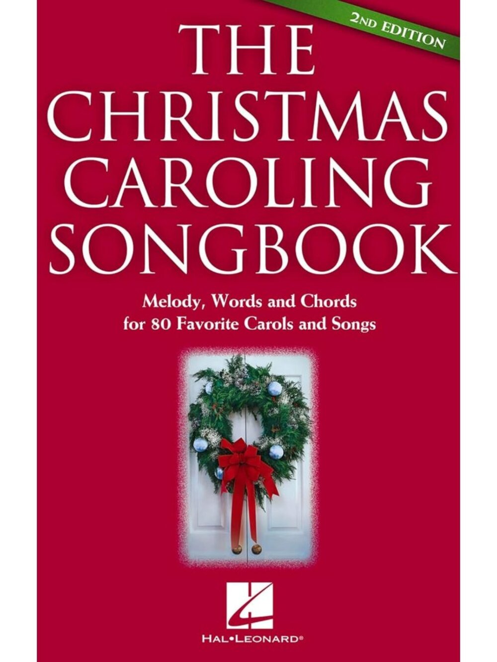 80 Classic Holiday Carols Songbook | Easy Christmas Sing-Along for Piano